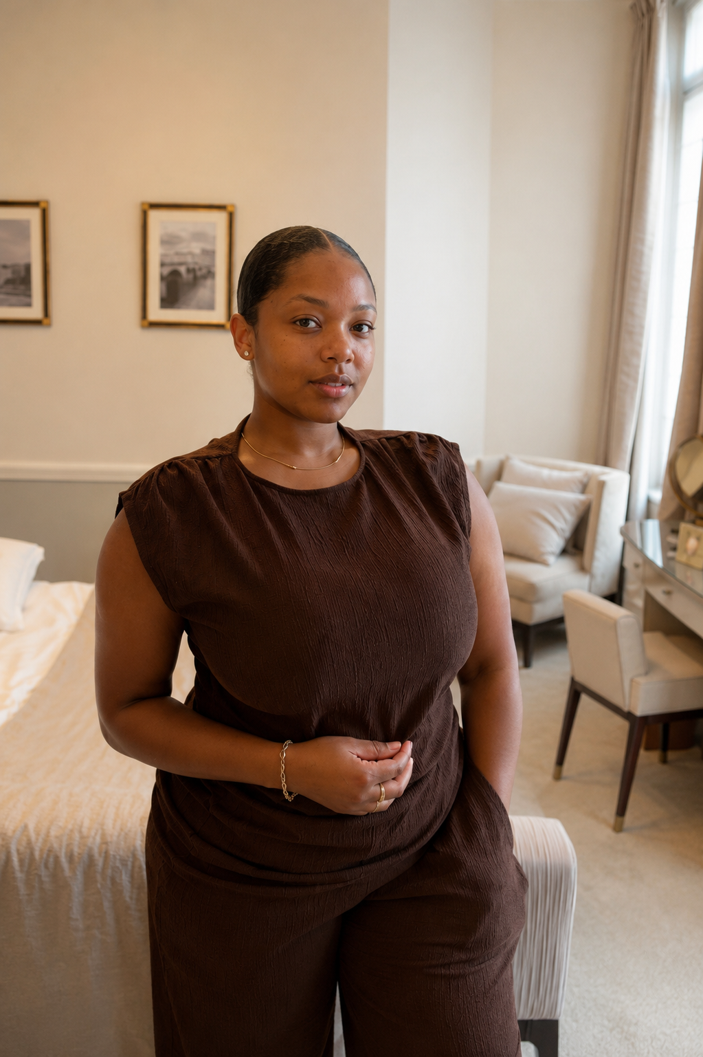 Portrait of the House of Ease founder